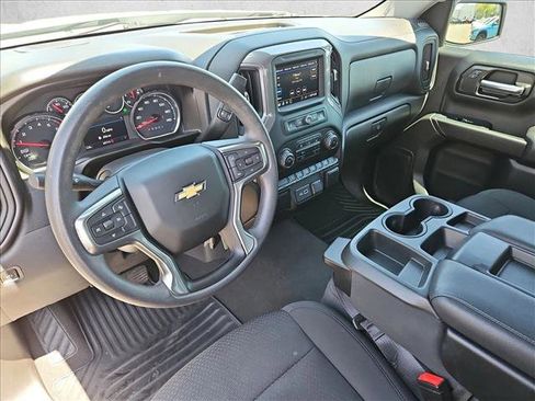 Certified 2021 Chevrolet Silverado 1500 Custom w/ Safety Confidence Package RWD image 13