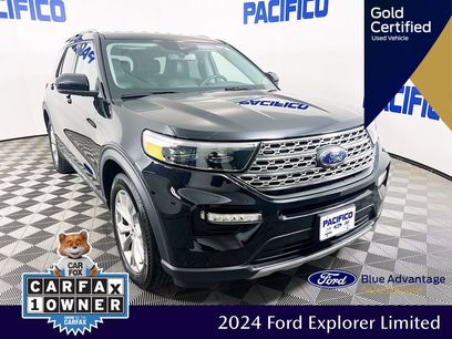 Certified 2024 Ford Explorer Limited