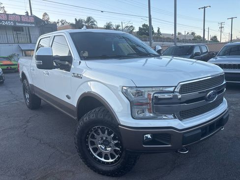 Used 2020 Ford F150 King Ranch w/ Equipment Group 601A Luxury AWD/4WD image 1