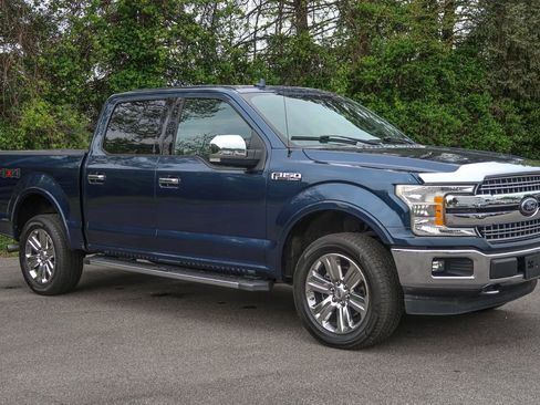 Used 2018 Ford F150 Lariat AWD/4WD image 8