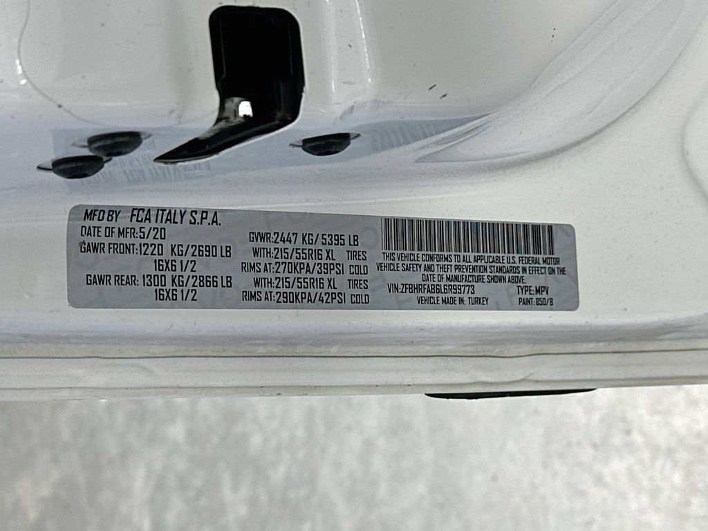 Used 2020 RAM ProMaster City Tradesman FWD image 35