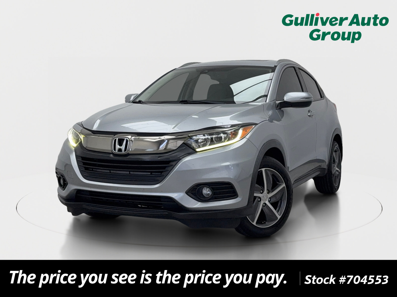 Used 2022 Honda HR-V EX image 1