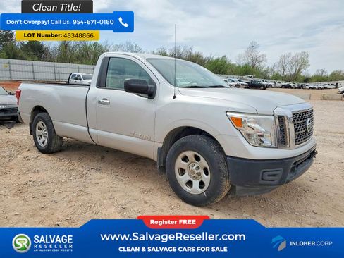 Used 2017 Nissan Titan S image 5