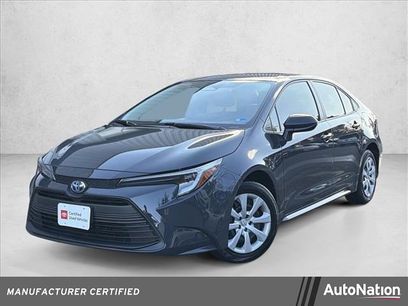 Certified 2025 Toyota Corolla LE