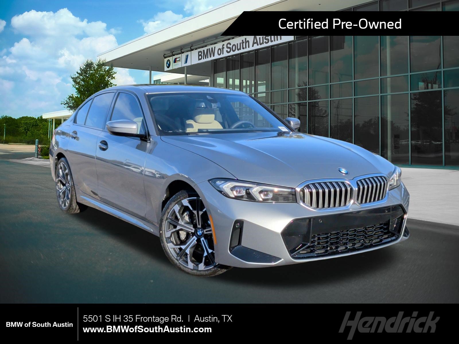 Certified 2026 BMW 330i Sedan w/ M Sport Package RWD image 1