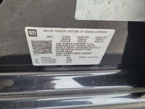 Used 2024 Chevrolet Silverado 2500 LTZ AWD/4WD image 34