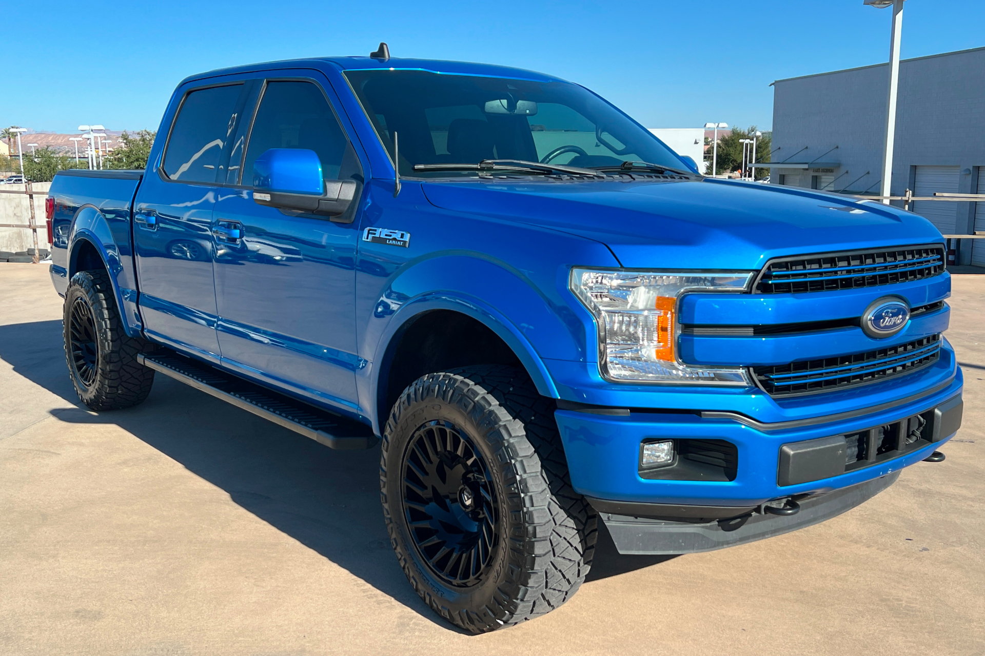 Used 2020 Ford F150 Lariat AWD/4WD image 8