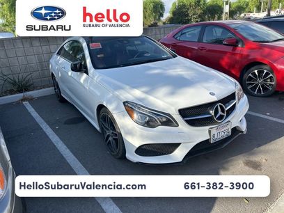 Used 2016 Mercedes-Benz E 400 Coupe