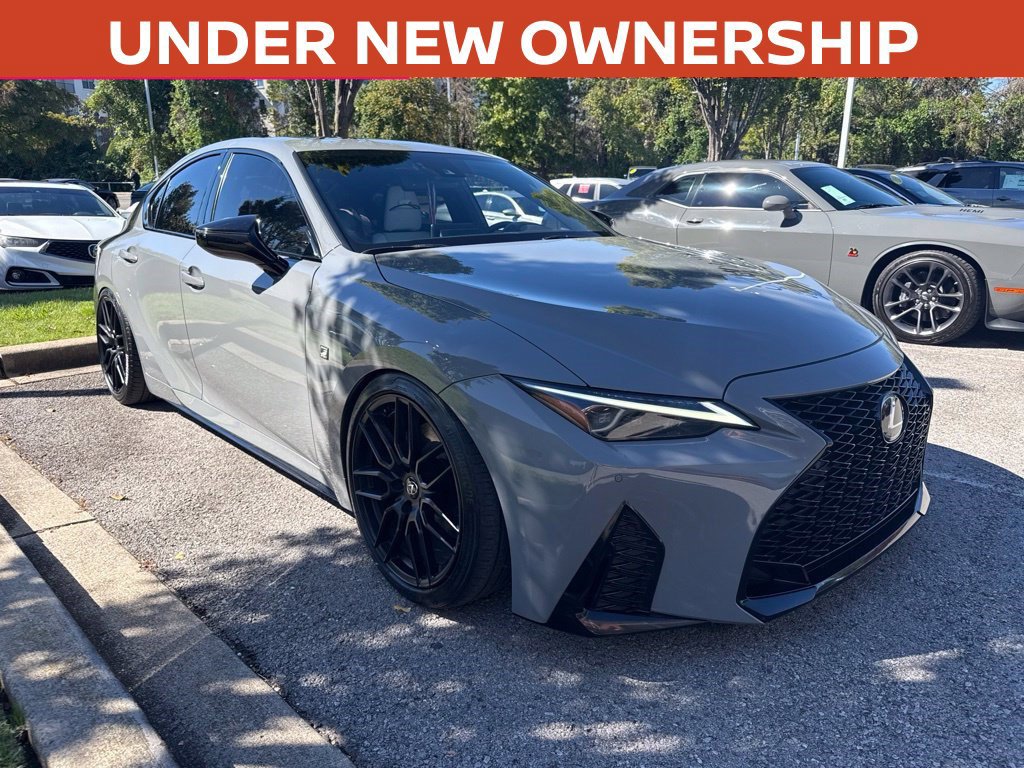 Used 2024 Lexus IS 350 F Sport w/ Blackout Package AWD/4WD 360° Tour