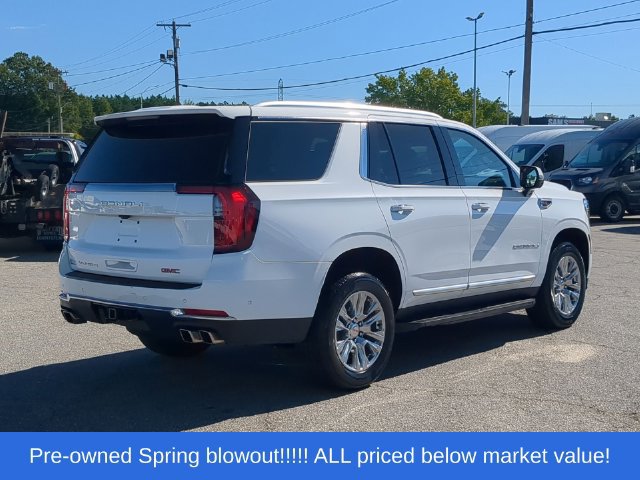 Used 2025 GMC Yukon Denali AWD/4WD image 13