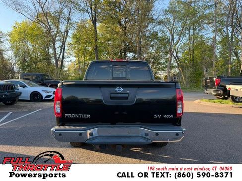 Used 2019 Nissan Frontier SV w/ Value Truck Package AWD/4WD image 8