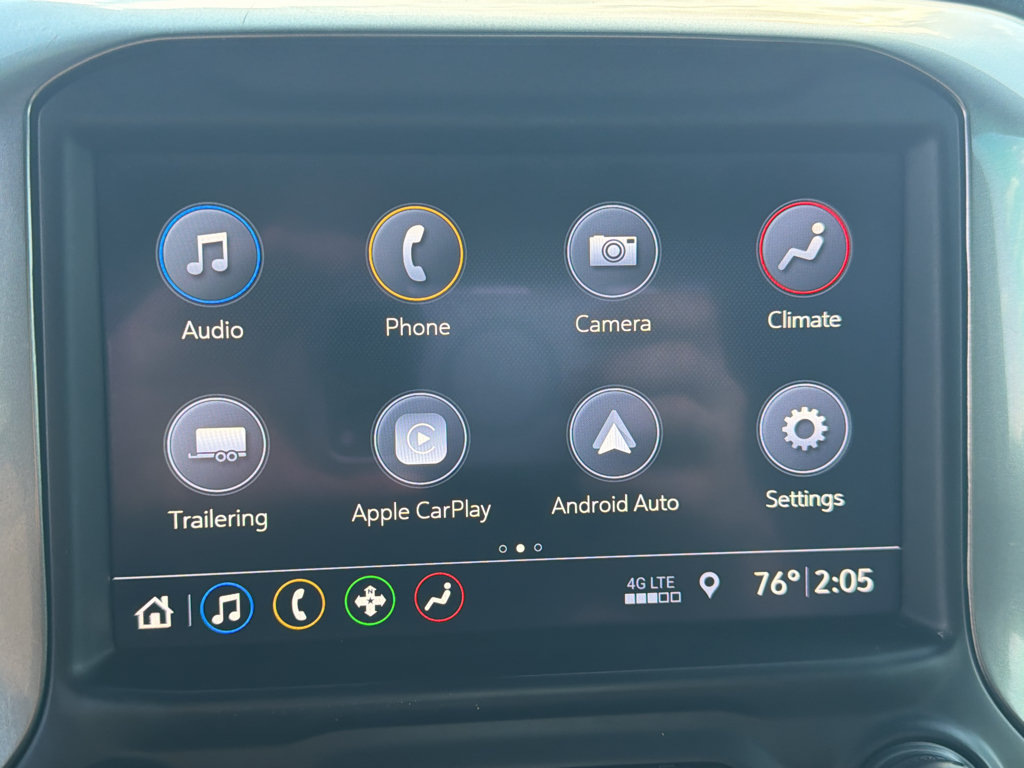 Used 2019 Chevrolet Silverado 1500 LT Trail Boss AWD/4WD image 24