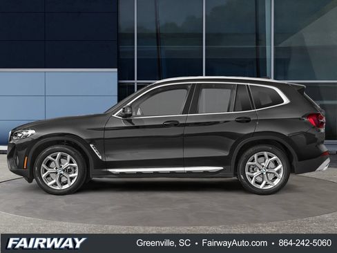 Used 2022 BMW X3 xDrive30i w/ Premium Package AWD/4WD image 3