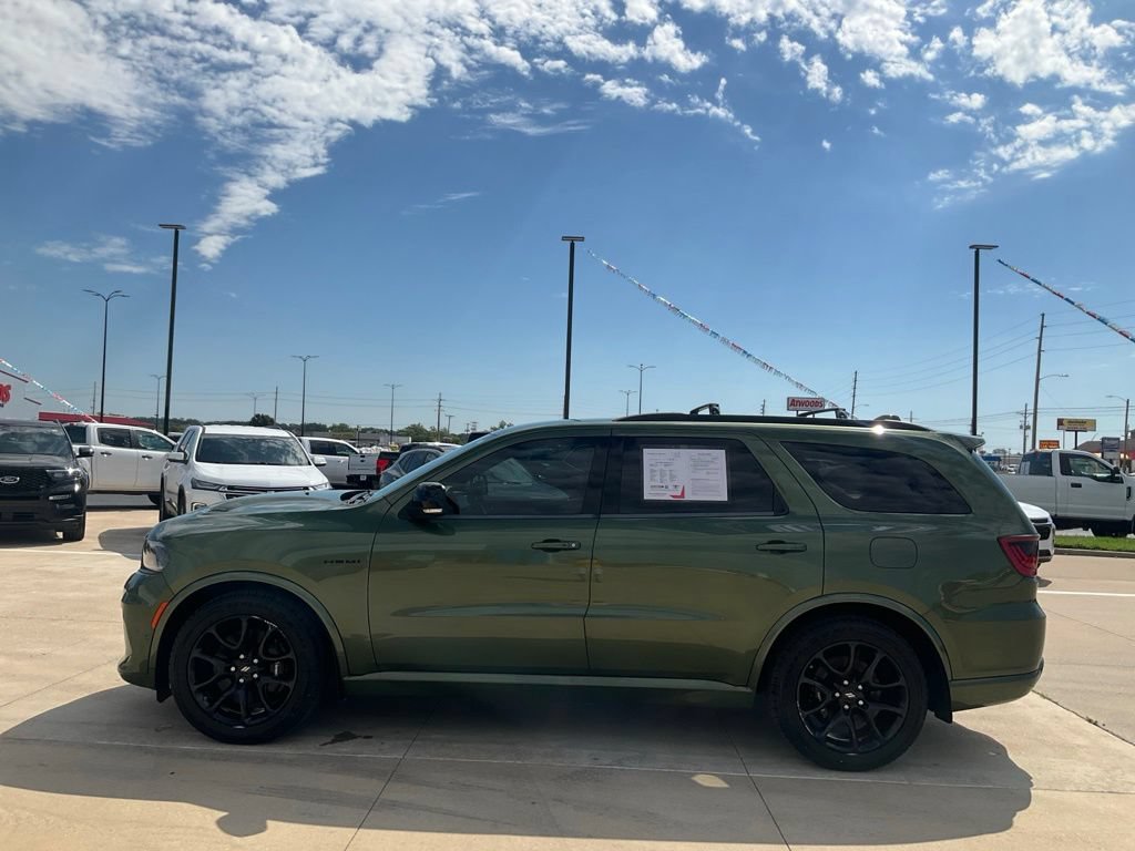 Used 2021 Dodge Durango R/T w/ Tow 'N Go Package AWD/4WD image 38