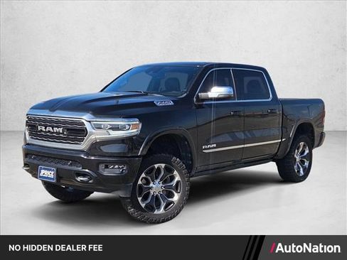 Used 2023 RAM 1500 Limited w/ Body Color Bumper Group AWD/4WD image 1
