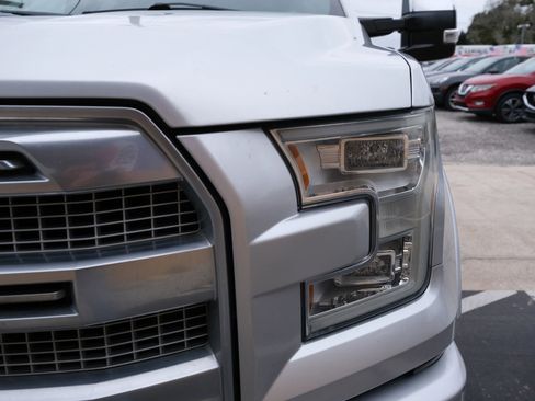 Used 2016 Ford F150 Platinum w/ Trailer Tow Package image 10