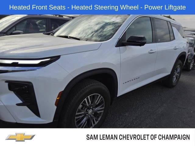 Used 2024 Chevrolet Traverse LS w/ LPO, Floor Liner Package FWD image 1
