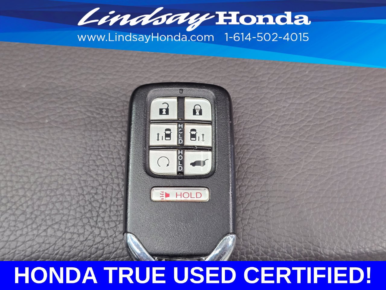 Certified 2020 Honda Odyssey EX-L image 23