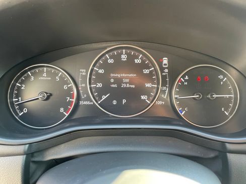 Certified 2021 MAZDA MAZDA3 s FWD image 10