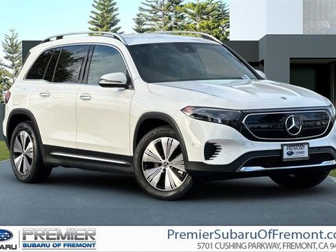 Used 2023 Mercedes-Benz EQB 300 4MATIC w/ Exclusive Package image 1