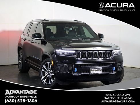 Used 2022 Jeep Grand Cherokee Overland w/ Luxury Tech Group IV image 1