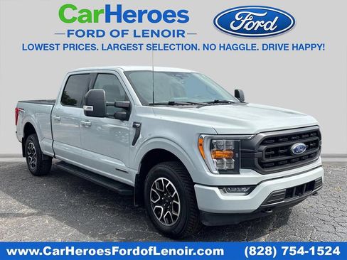Used 2023 Ford F150 XLT w/ Equipment Group 302A High AWD/4WD image 1