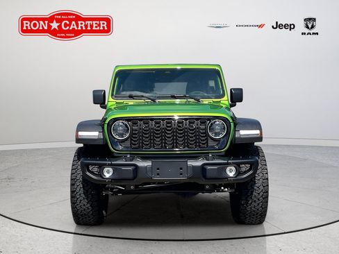 Used 2026 Jeep Wrangler Unlimited Sport AWD/4WD image 2