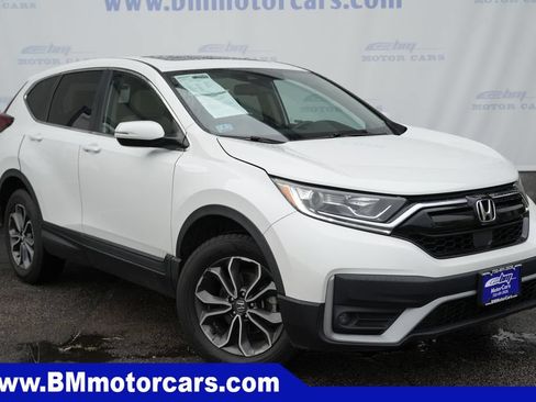 Used 2020 Honda CR-V EX-L image 1