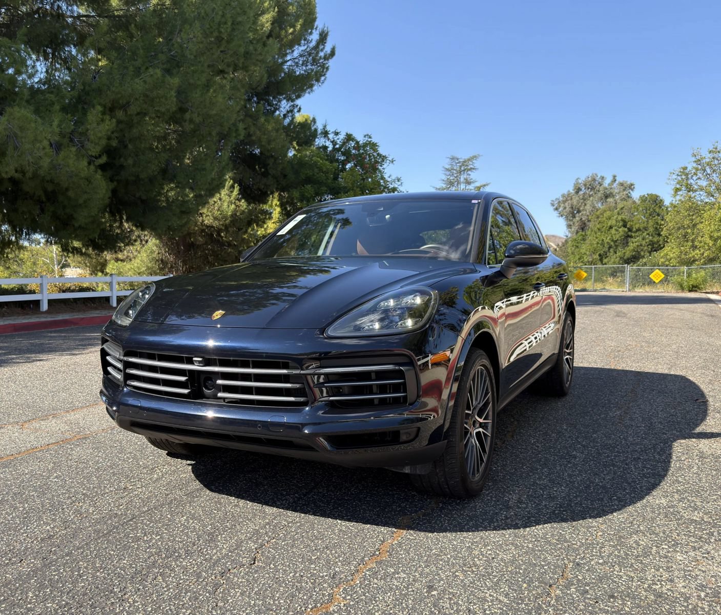 Used 2021 Porsche Cayenne AWD/4WD image 10