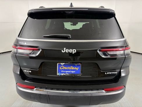 Used 2024 Jeep Grand Cherokee L Limited w/ Luxury Tech Group II image 8
