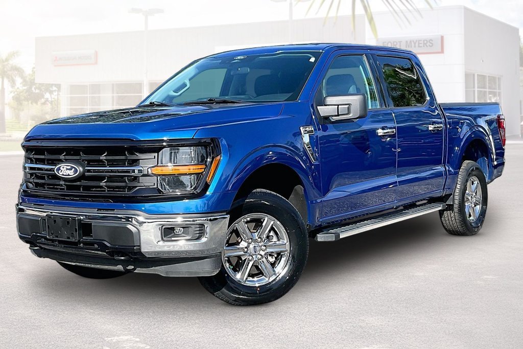Used 2025 Ford F150 XLT w/ Equipment Group 301A Standard AWD/4WD image 28