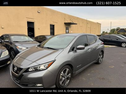 Used 2018 Nissan Leaf SV w/ SV Technology Package
