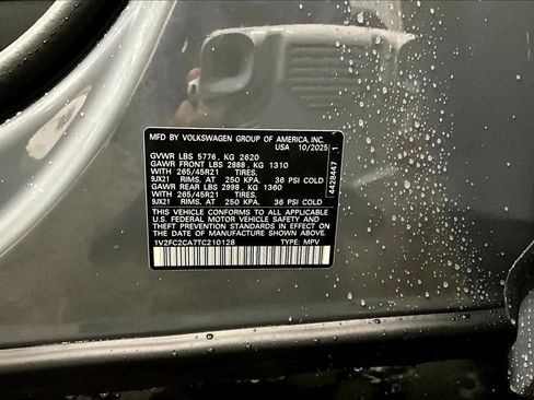 New 2026 Volkswagen Atlas Cross Sport SEL Premium R-Line image 35