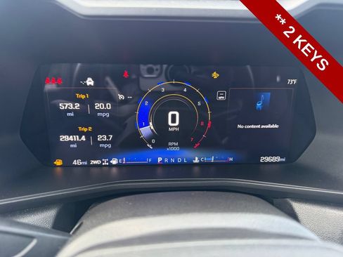 Used 2024 Chevrolet Colorado Trail Boss w/ Technology Package AWD/4WD image 20