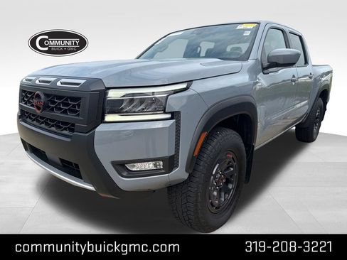 Used 2025 Nissan Frontier PRO-4X w/ Interior Protection Package AWD/4WD image 1