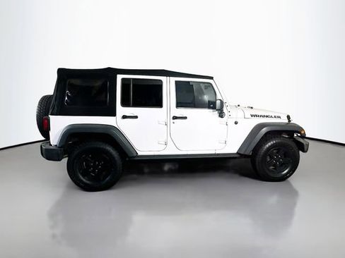 Used 2016 Jeep Wrangler Unlimited Sport image 5