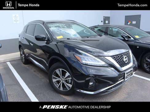 Used 2021 Nissan Murano SV FWD image 1