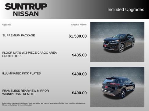 Used 2023 Nissan Rogue SL w/ SL Premium Package FWD image 20