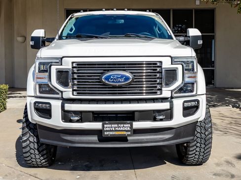 Used 2022 Ford F450 Limited w/ FX4 Off-Road Package image 2