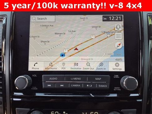 Certified 2024 Nissan Titan PRO-4X w/ Off Road Protection Package image 20