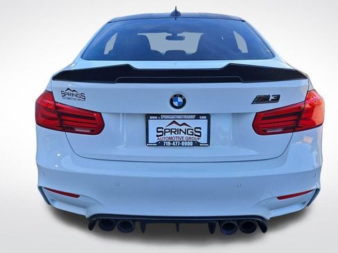 Used 2018 BMW M3 Base image 4