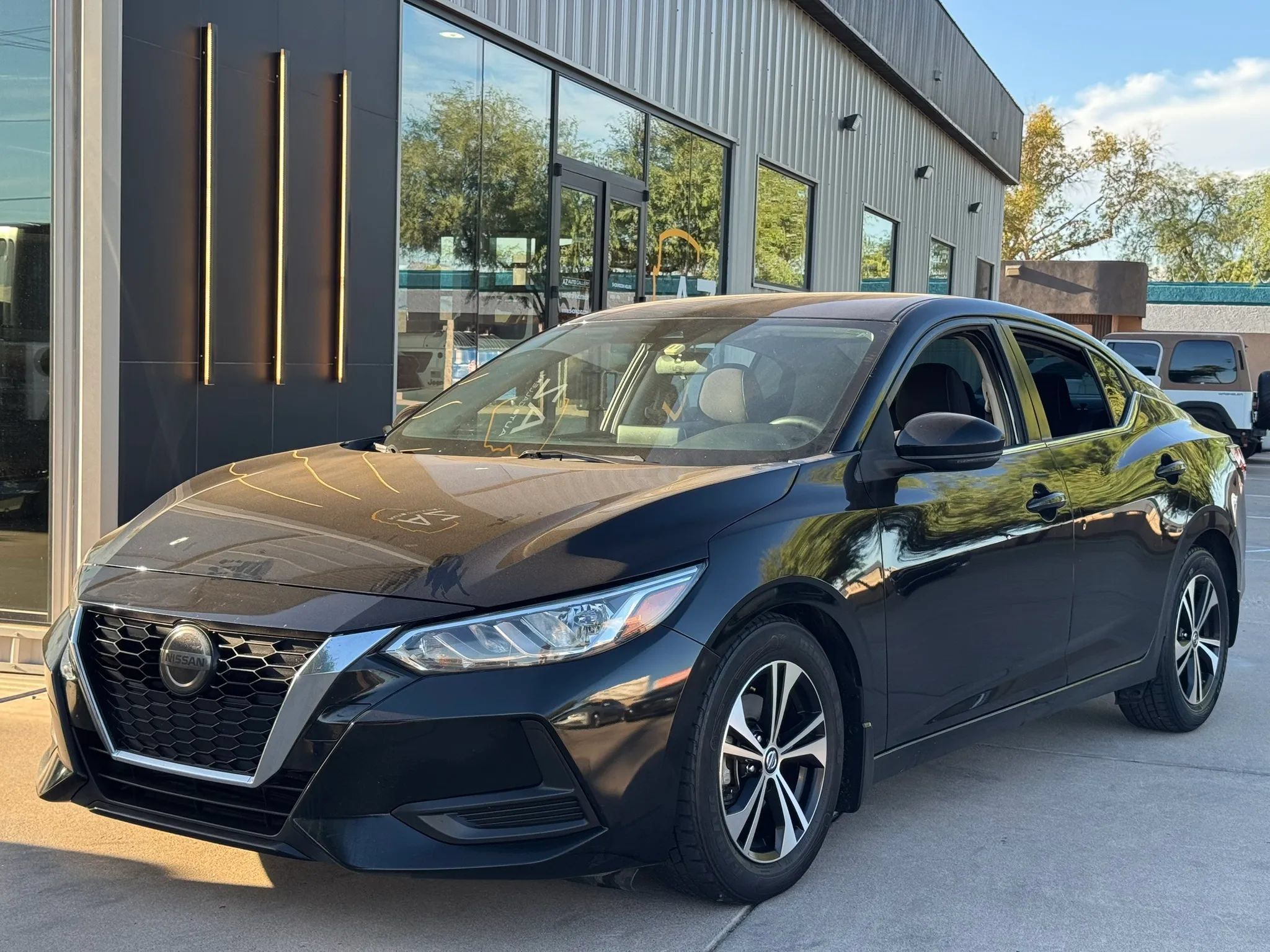 Used 2020 Nissan Sentra SV FWD image 2