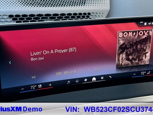 Certified 2025 BMW iX xDrive50 w/ Premium Package image 35