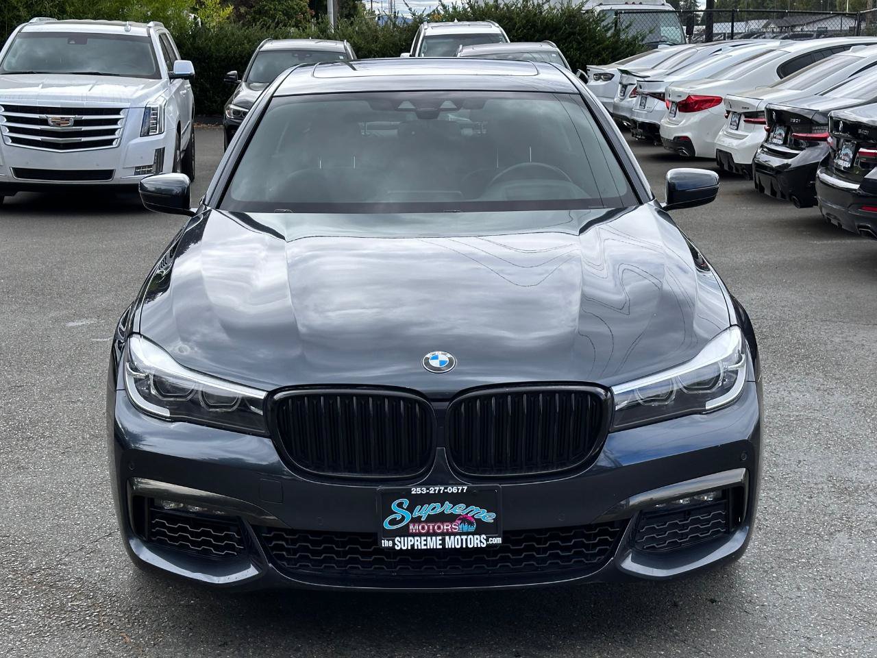 Used 2019 BMW 740i w/ Executive Package RWD image 12