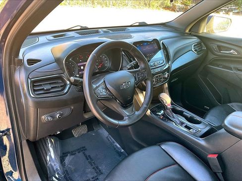 Certified 2022 Chevrolet Equinox RS w/ RS Leather Package image 21