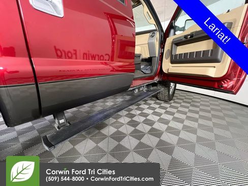 Used 2016 Ford F350 Lariat w/ Chrome Package AWD/4WD image 28