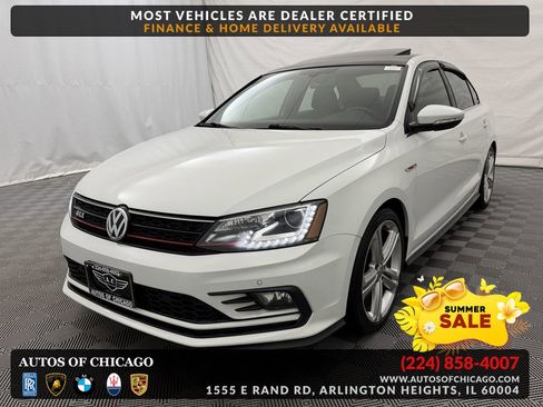 Used 2016 Volkswagen Jetta GLI SEL FWD image 1