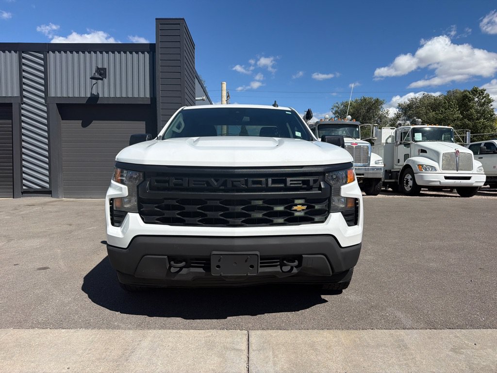 Used 2023 Chevrolet Silverado 1500 W/T w/ Trailering Package AWD/4WD image 2