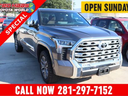 Used 2023 Toyota Tundra 1794 Edition