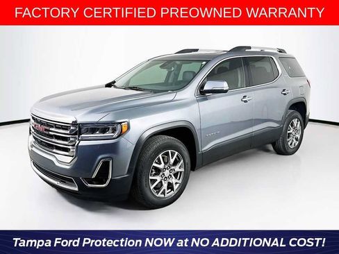 Used 2021 GMC Acadia SLT w/ Preferred Package AWD/4WD image 1